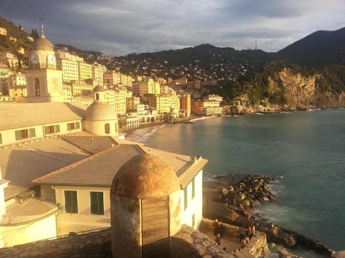 Fattorialmare Blu Daire Camogli Dış mekan fotoğraf