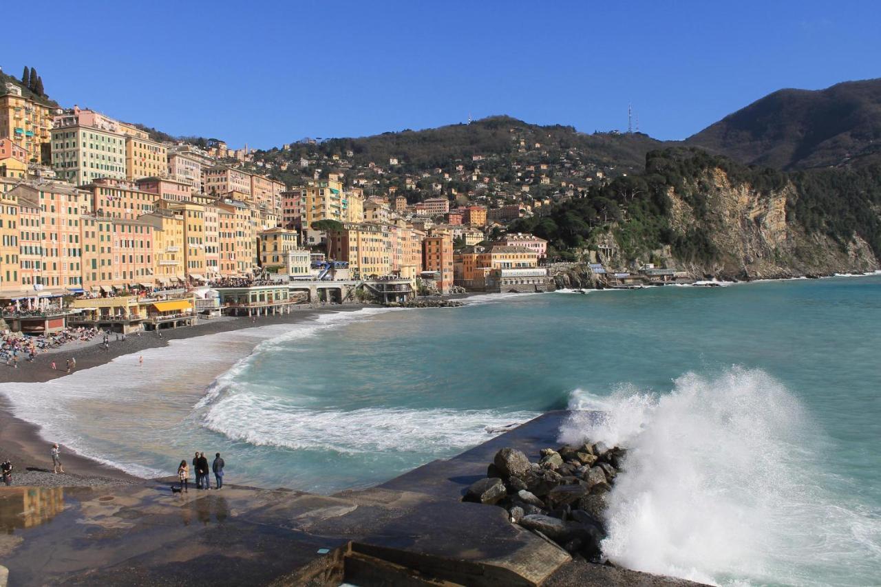Fattorialmare Blu Daire Camogli Dış mekan fotoğraf